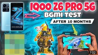Iqoo Z6 Pro Bgmi Test With Fps Meterpowerfull Snap Dragon 778G Processor
