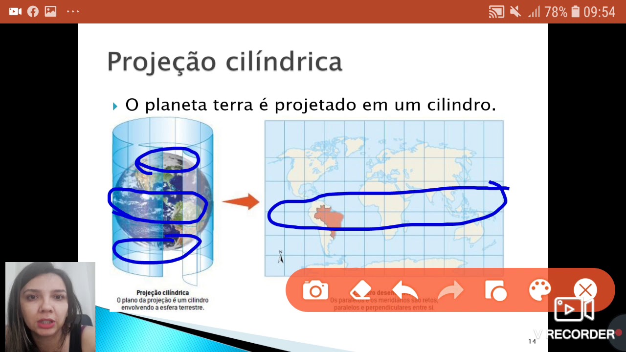 Qual é A Finalidade Da Projeção Cartográfica