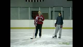 Learn the Forward Stride in 1 Minute: Hockey Drills For Beginners