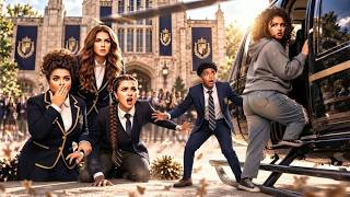 Full They Bullied the “Poor Girl”—Until a Billionaire’s Helicopter Landed at School | Full Movie News