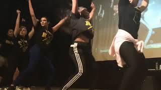 Royal family dance crew