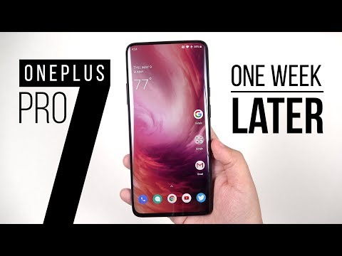 OnePlus 7 Pro: 1 Week Later (vs Galaxy S10+)