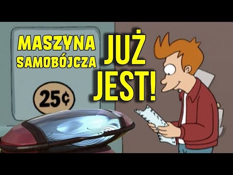 Koniec Świata: Zbudowano Maszynę do Samobójstw Jak w Futurama