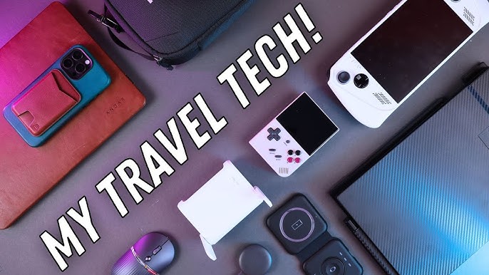 My 10 Favorite Travel Tech Items! - YouTube