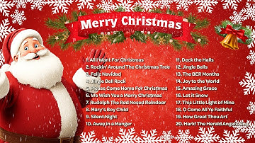 Top 2 Hour Christmas Songs Playlist 🎄 Best Christmas Music 2026