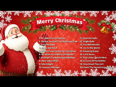 Top 2 Hour Christmas Songs Playlist Best Christmas Music 2026
