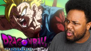 THIS IS A MASTERPIECE! GOTEN AND TRUNKS W! Dragon Ball DELIVERANCE (Episode 4) LIVE Reaction