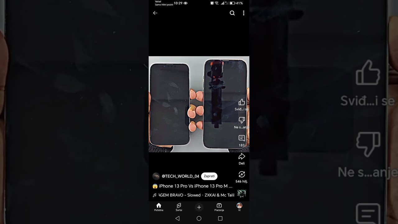 😱IPhone 13 Pro VS IPhone 13 Pro Max 