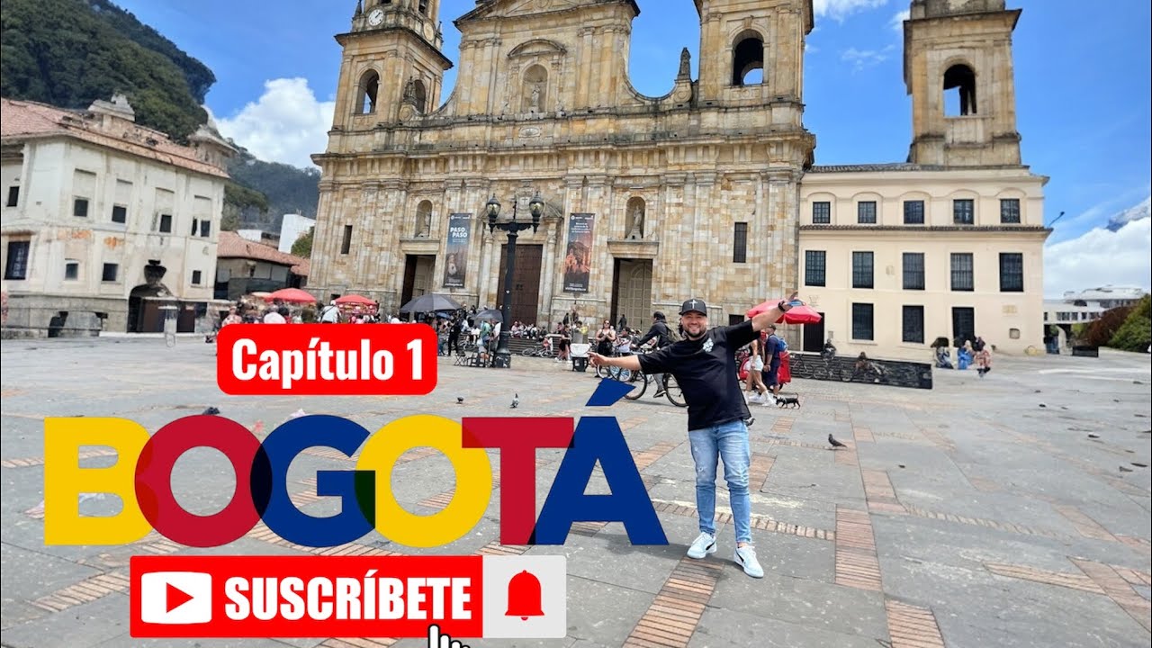 Haciendo turismo en  Bogotá / capítulo 1 
