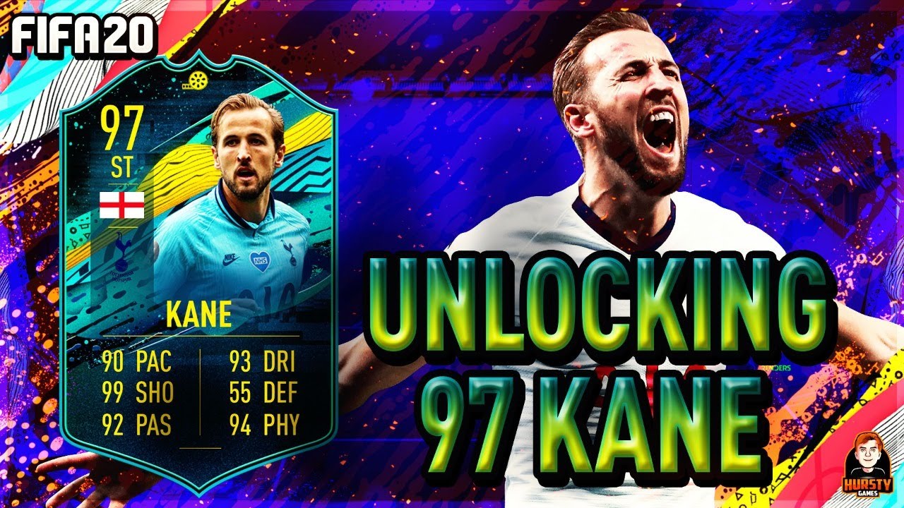 FIFA 20! COMPLETEING 97 HARRY KANE OBJECTIVES! FIFA 20 ULTIMATE TEAM!