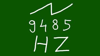 9485 hz saw
