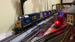 CSX Six Engine Power Move (HO Scale)