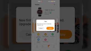 Adding KOSPET Tank T3 Ultra 2 Smartwatch in Kospet Fit Android application screenshot 3