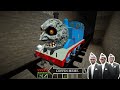 Thomas with SCARY MOON HEAD in Minecraft - Coffin Meme