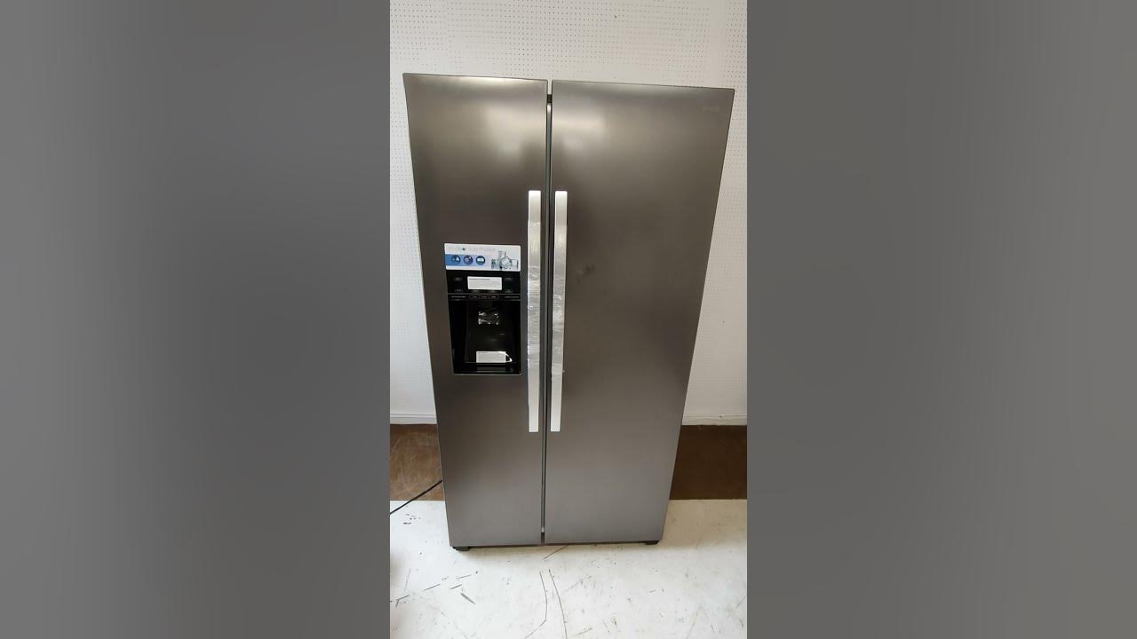 KENWOOD KSBNDIX20 American Style Fridge Freezer Non Plumb Frost Free