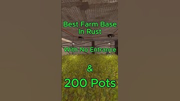 Best Farm Base in Rust