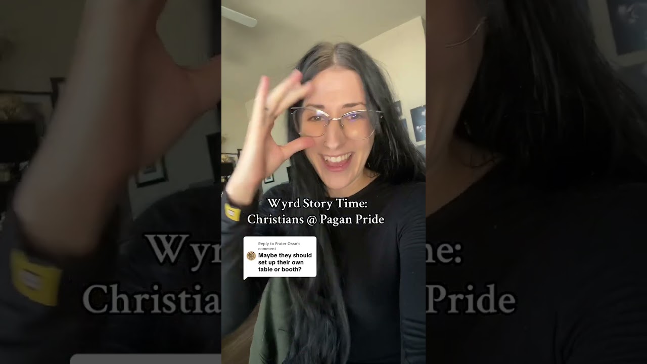 Wyrd Story Time: Christians at Pagan Pride