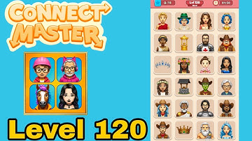 Connect master match puzzle level 120 solution walkthrough 