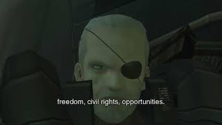 Based Solidus Snake Speech