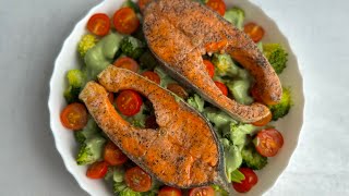 My family loved this recipe Trout and broccoli