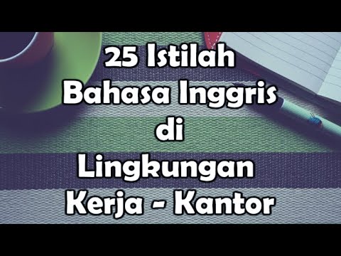 Video: Industri dalam sebuah kalimat?