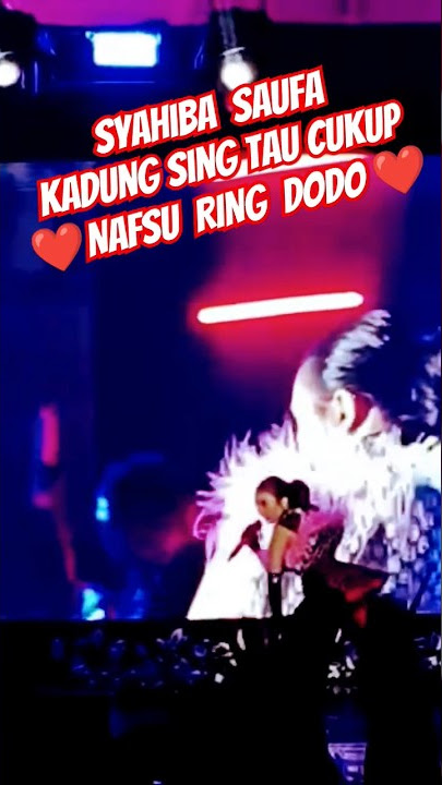 Syahiba Saufa Kadung Mulo sing Tau Cukup Nafsu ring Dodo #kabarebanyuwangi Sunrise of Love Java