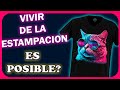 🔴 En VIVO Viviendo de la estampación digital ES POSIBLE ESTO?