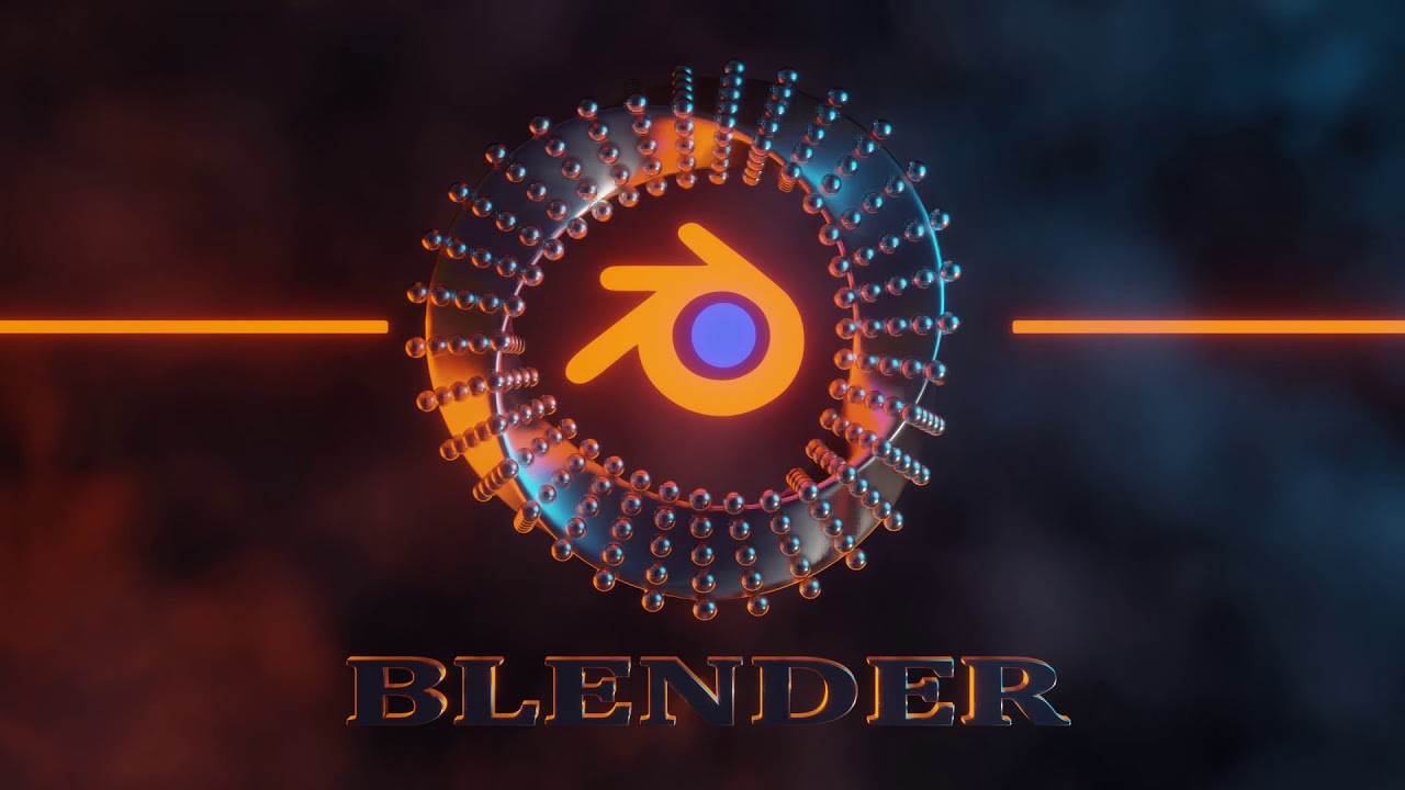 Blender Logo Animation YouTube