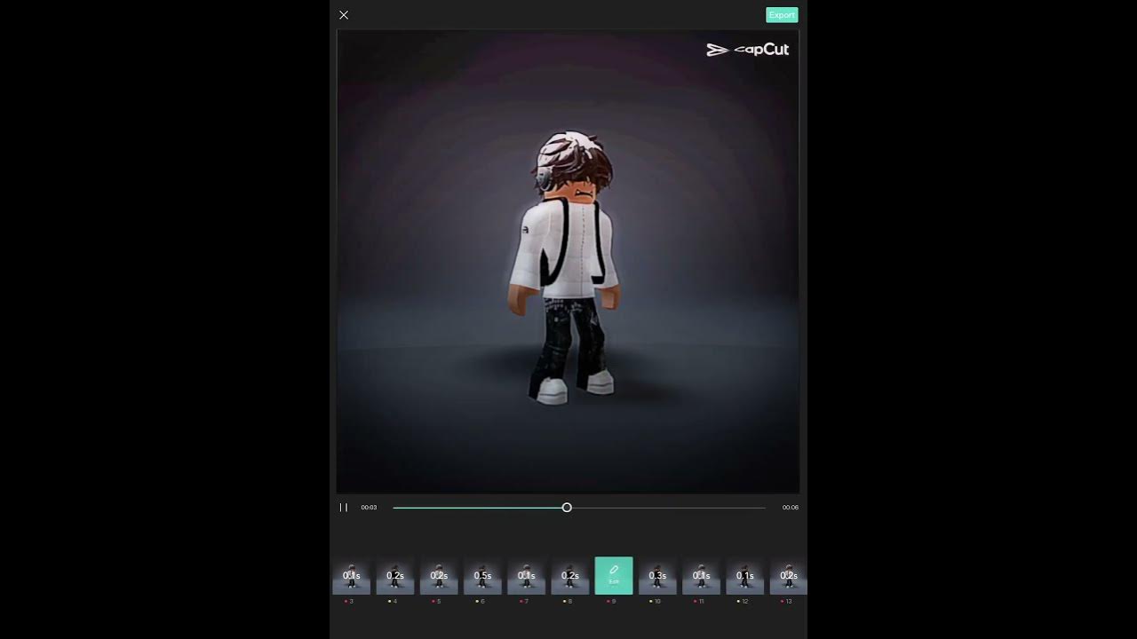 damn capcut- (roblox edit) || capcut template || -luv_rice-