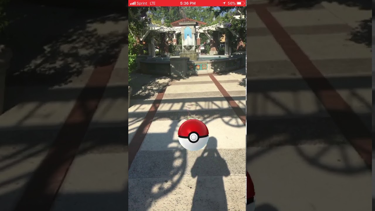 Pokemon Go Catching Mew In Winter Garden Florida Youtube