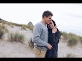 She said yes (Surprise proposal at Cannon Beach, Oregon)