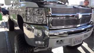 Sema show 2012 TRUCKS