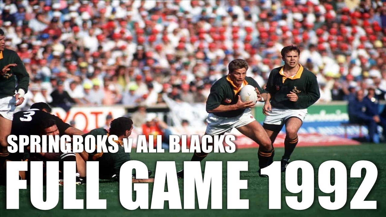 South Africa v New Zealand | 1992 | Full Game