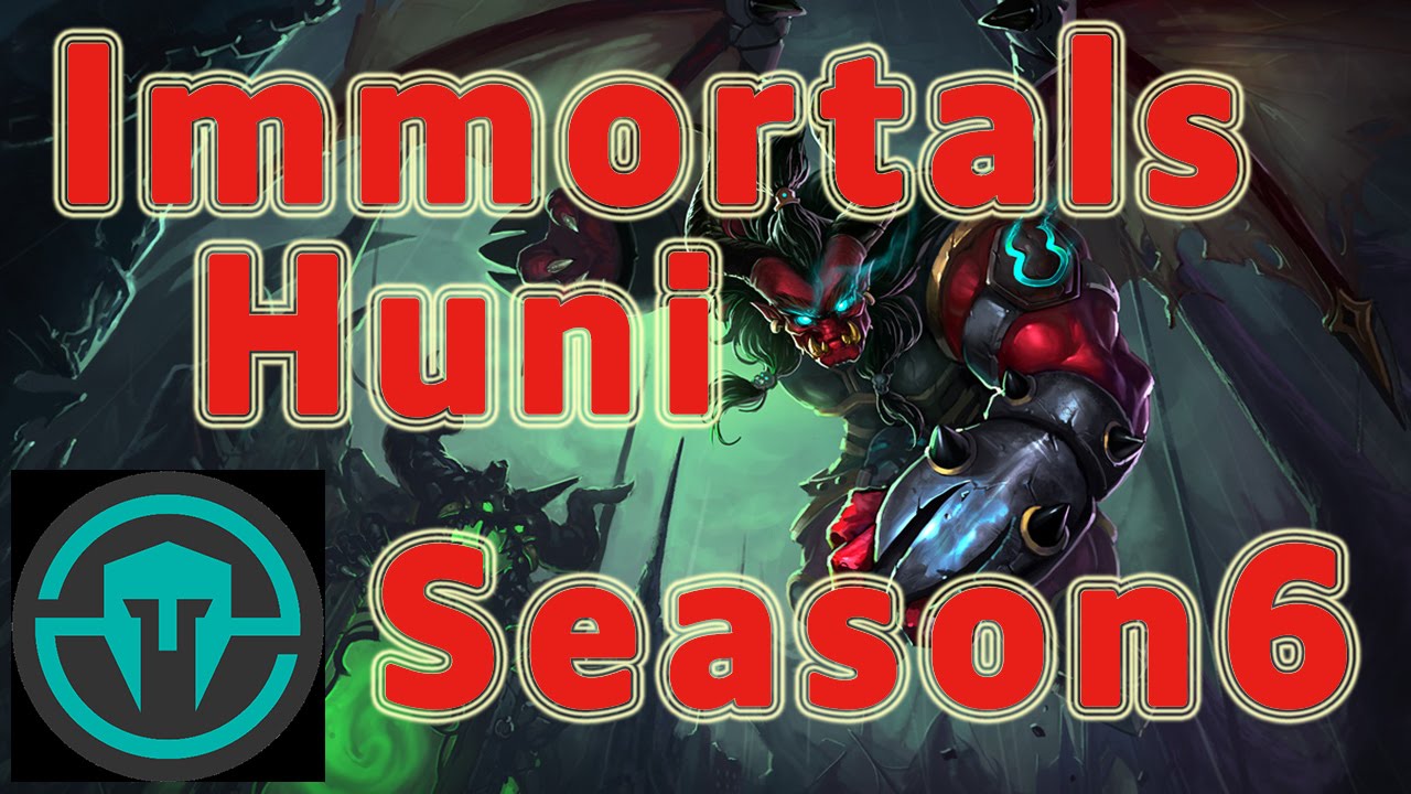 Immortals Huni Galio TOP vs Riven Patch 6.10