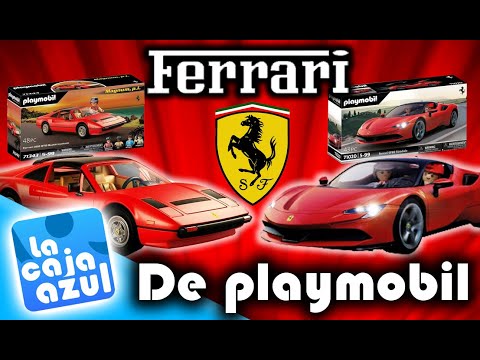 Ferraris - De playmobil 