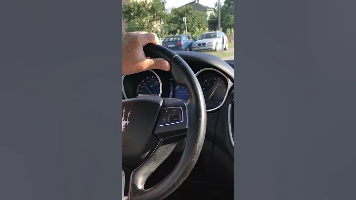 Maserati Ghibli Exhaust Loud