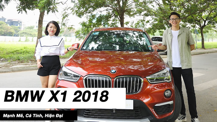 Đánh giá bmw x1 xdrive sdrive18i xdrive