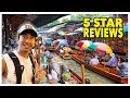 Eating At The BEST Reviewed Street Food Markets In Thailand (5 STAR)