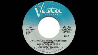 The Mouseketeers - Disco Mouse (Mickey Mouse March)