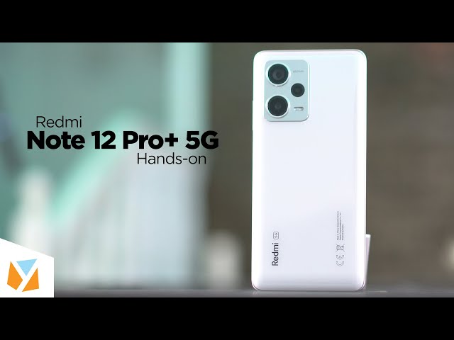 Redmi Note 12 Pro Plus 5G review: Return of the value champ? - Technology  News