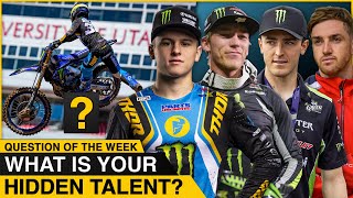 "What Is Your Hidden Talent?" | Supercross Question of the Week