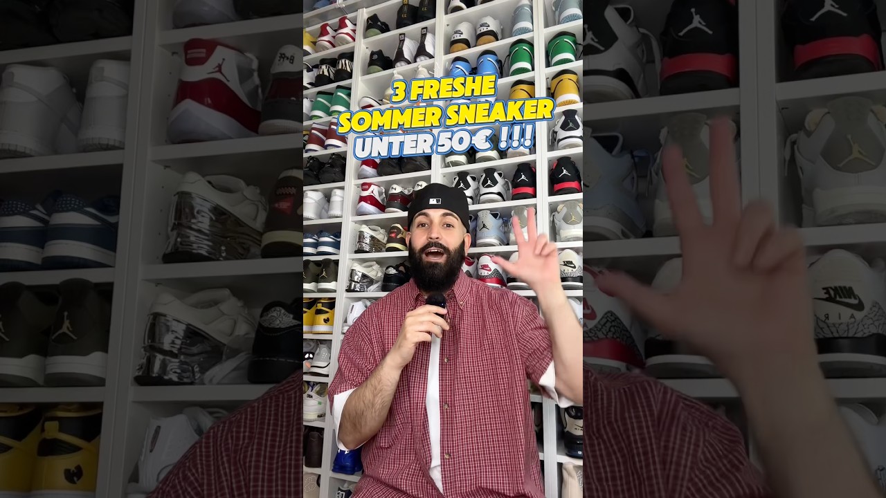 SOMMER SNEAKER UNTER 50€ #sneakers #sneakerhead #streetwear #tipps