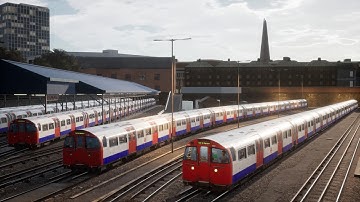 Train Sim World 2 - London Underground 