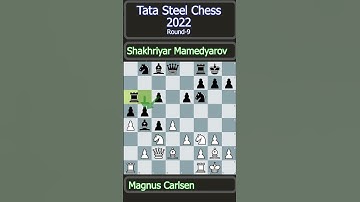 Now Magnu Becomes Unstoppable || Magnus vs Shakh || Tata Steel Chess 2022