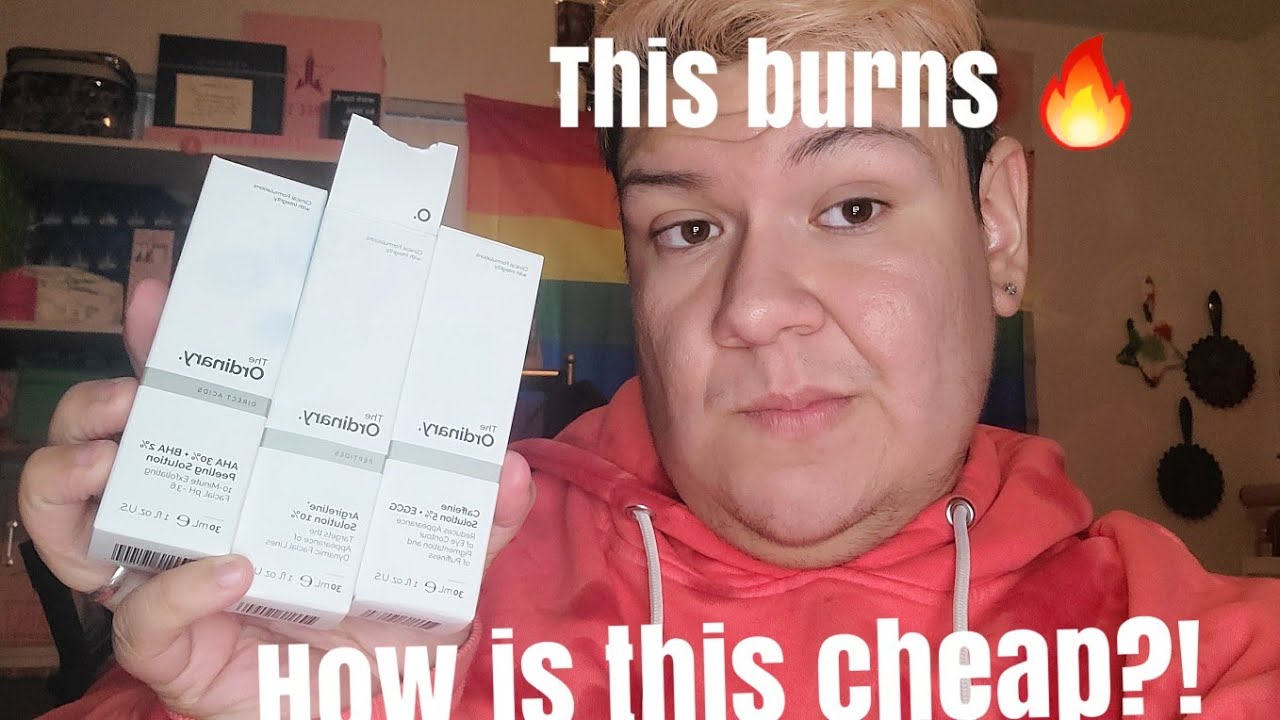 The Ordinary Skin Care