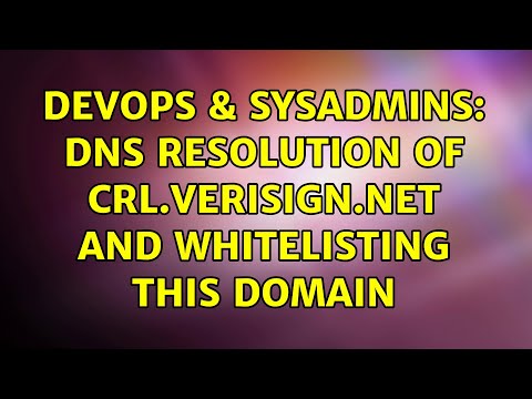 DevOps & SysAdmins: