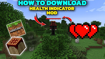 How to download Player health indicator mod for Minecraft 1.20+ @mwdgamer223