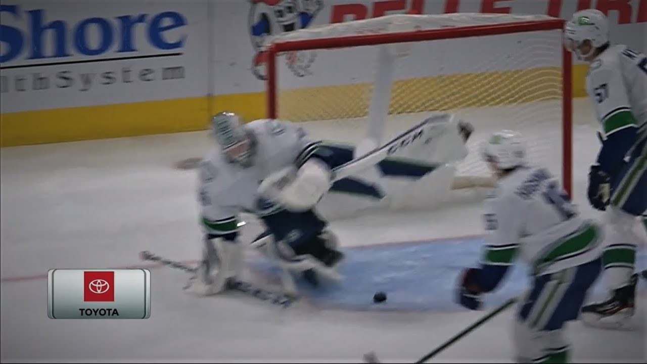 Alex DeBrincat Pots The Equalizer Off The Feed From Patrick Kane