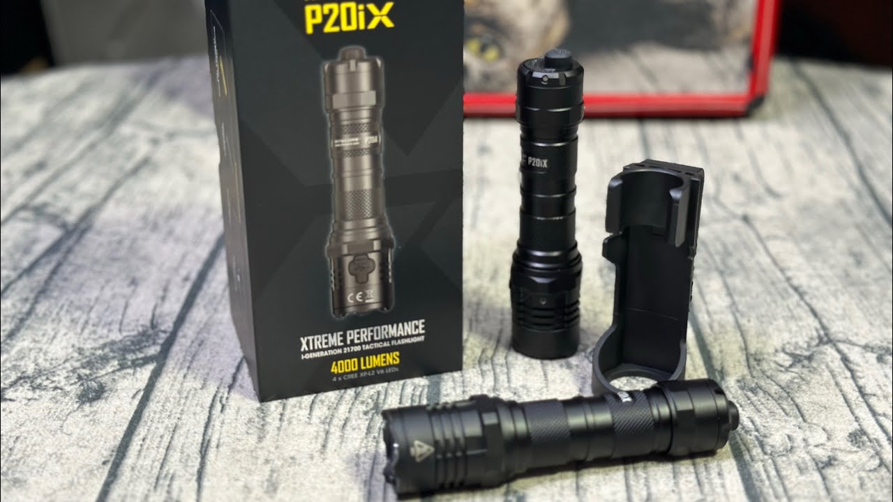 NITECORE P20iX フラッシュライト 実物 ミリタリー 美品 ミリタリーショップ レプマート / NITECORE タクティカル