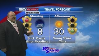 Brandon Robinson's 6:30am Forecast-March 6th, 2015